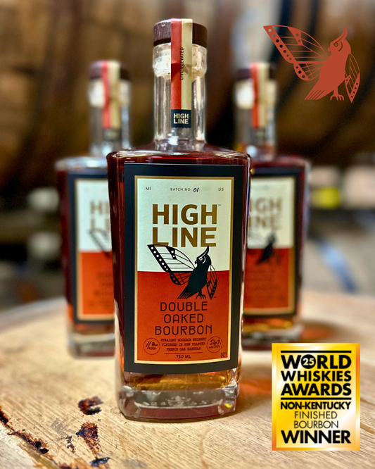 Highline Double Oaked Bourbon
