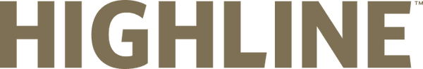 Highline Spirits Logo in bronze