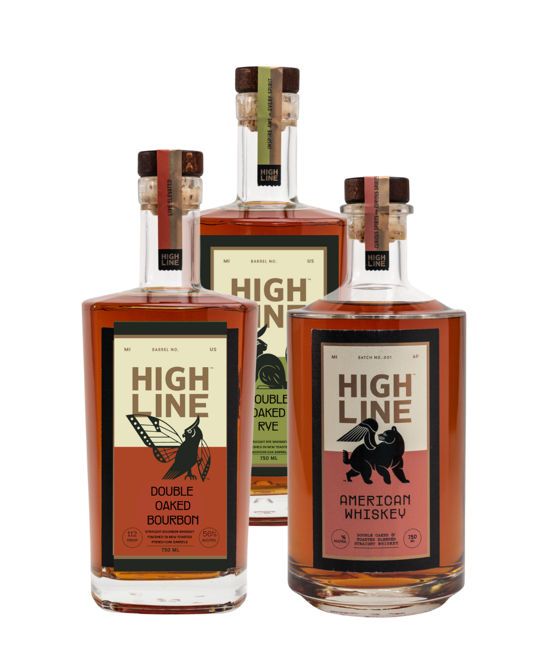 Highline Toasted Series